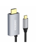 Choetech 1.8 M USB Type-C to 4K HDMI and Power Delivery Adapter