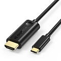 Choetech USB-Typ-C-zu-4K-HDMI-Kabel - Vergoldete Anschlüsse - 1.8M - Schwarz