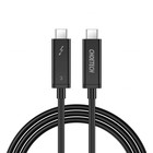 Choetech Thunderbolt ™ 3 USB-C-Kabel - 40 Gbit / s -2 m