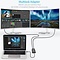 Choetech Thunderbolt ™ 3 USB-C to 2x 4K HDMI 2.0 adapter - 40Gbps - 60Hz - Cable length: 25CM - Black