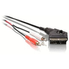Scart to 2x RCA Adapter