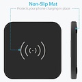 Choetech QI Wireless smartphone charger - anti-slip design - 5W - Black