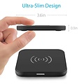 Choetech QI Wireless smartphone charger - anti-slip design - 5W - Black