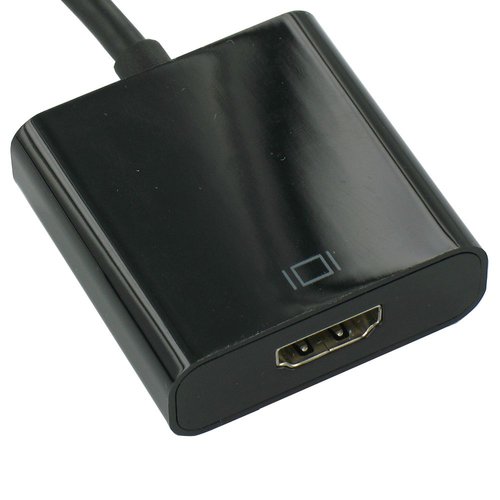 Displayport to HDMI adapter