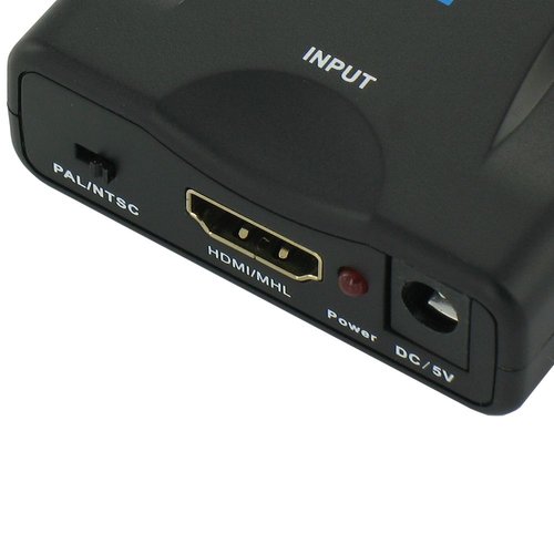 HDMI and MHL to Scart Converter