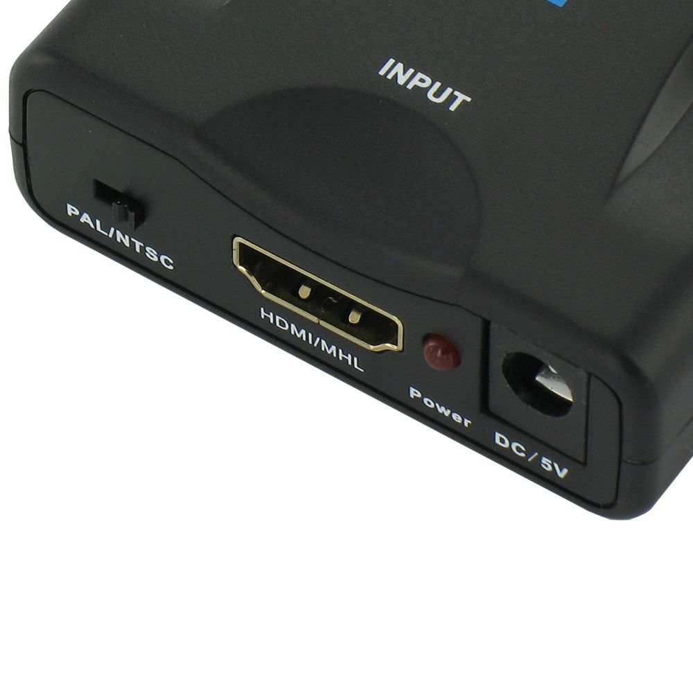 Convertisseur HDMI/MHL vers Péritel