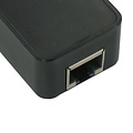 USB 3.0 Gigabit Ethernet Adapter met USB Hub