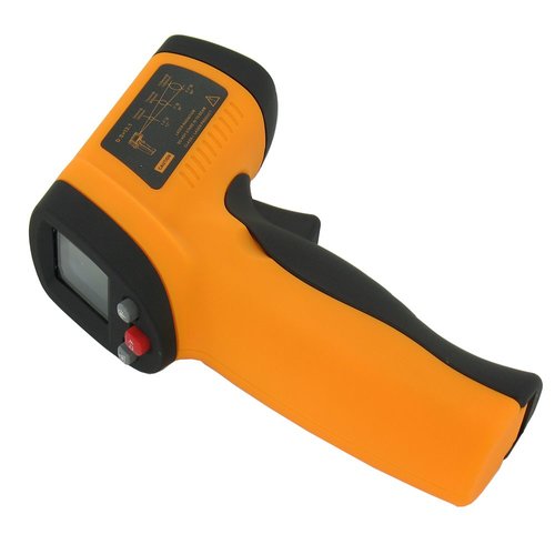 Infrared Thermometer with Laser pyrometer