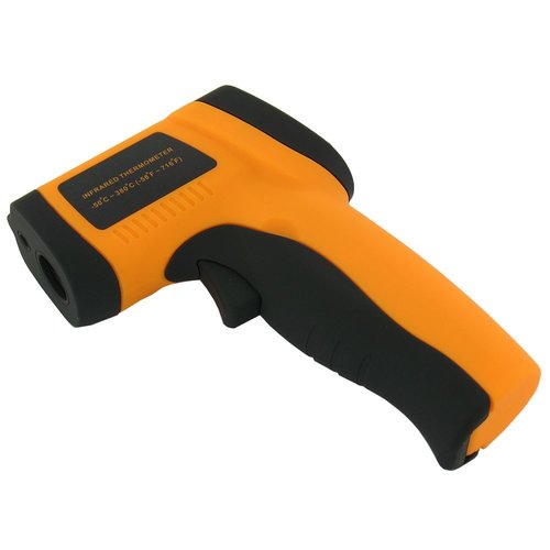 Infrared Thermometer with Laser pyrometer