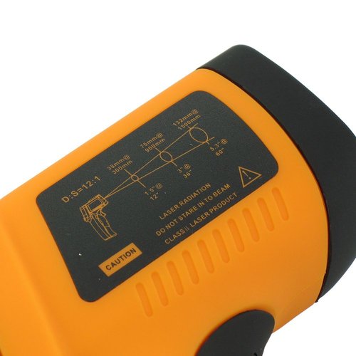 Infrarotthermometer mit Laser-Pyrometer