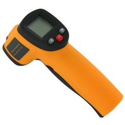 Infrarood Thermometer met Laser Pyrometer