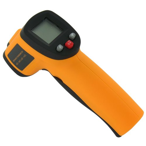 Infrared Thermometer with Laser pyrometer