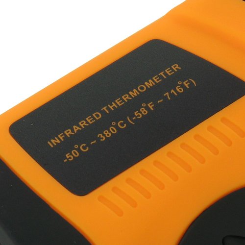 Infrared Thermometer with Laser pyrometer