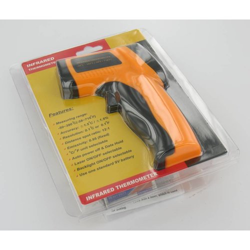 Infrared Thermometer with Laser pyrometer