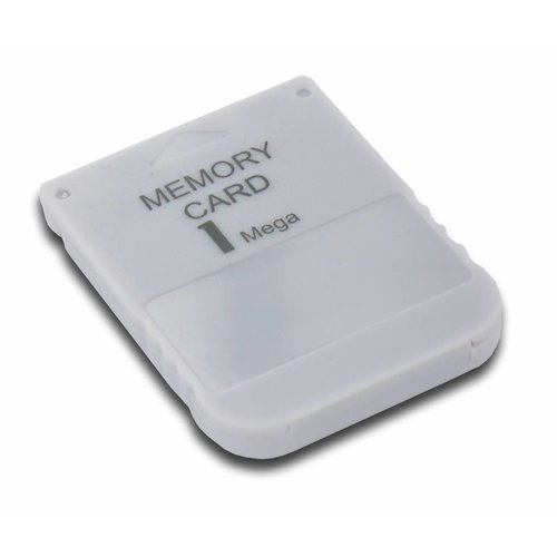 Dolphix Memory card 1MB for Playstation 1 (PSOne)