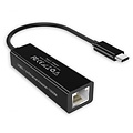 Choetech Adaptateur Ethernet USB Type-C à RJ45 13CM - Noir