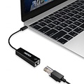 Choetech Adaptateur Ethernet USB Type-C à RJ45 13CM - Noir