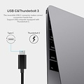 Choetech Adaptateur Ethernet USB Type-C à RJ45 13CM - Noir