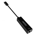 Choetech USB Type-C to RJ45 Ethernet Adapter 13CM - Black