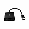 Choetech Aluminium USB-C naar VGA adapter - 2K @60hz - 15Cm