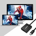 Choetech Adaptateur USB-C vers VGA en aluminium - 2K @ 60hz - 15Cm