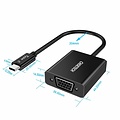 Choetech Aluminum USB-C to VGA adapter - 2K @ 60hz - 15Cm