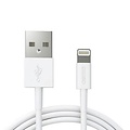 Choetech USB A to Lightning charging cable - MFI certified - Cable length 60cm - White