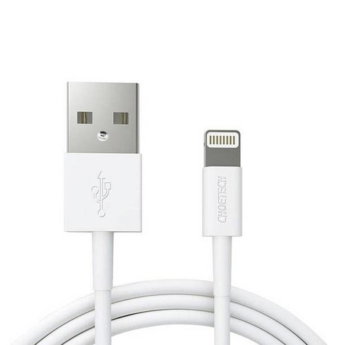 Choetech USB A zu Lightning Ladekabel - MFI-zertifiziert - Kabellänge 60 cm - Weiß