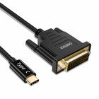Choetech Câble adaptateur USB de type C à DVI 1,8 m 4K @ 30hz