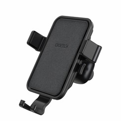 Choetech - Chargeur Qi sans fil pour la voiture - Charge rapide - 10W - Rotatif à 360 degrés - Noir