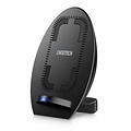 Choetech - Wireless Qi charging stand for smartphones - 10W - Fast Charge Technology - Built-in ventilation - Black