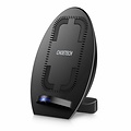 Choetech - Wireless Qi-Ladestation für Smartphones - 10 W - Schnellladetechnologie - Eingebaute Belüftung - Schwarz