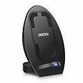 Choetech - Wireless Qi charging stand for smartphones - 10W - Fast Charge Technology - Built-in ventilation - Black