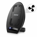 Choetech - Wireless Qi-Ladestation für Smartphones - 10 W - Schnellladetechnologie - Eingebaute Belüftung - Schwarz