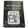 Nano and Micro SIM adapter for Smartphones and Tablets