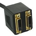 DVI-D Dual Link 24+1 Splitter Adapter