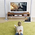 Choetech - USB Typ C zu HDMI Adapter - 60 W Stromversorgung - Unterstützt Ultra HD 4K bei 60 Hz - Sehr kompakt - Schwarz