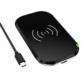 Choetech Wireless Qi Smartphone charger with 3 coils - 10W - Black