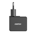 Choetech - USB Type-C adapter - 18 Watt - Fast Charging by Power Delivery 3.0 0 Charging cable included - LED indicator - Black