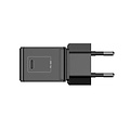 Choetech - Adaptateur USB de type C - 18 Watt - Charge rapide par prise de courant 3.0 0 Câble de charge inclus - Voyant lumineux - Noir