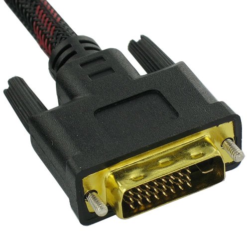 Câble DVI-D Dual Link 24 + 1 de 15 mètres
