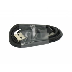 USB-Daten- und Ladekabel für das iPhone 3 / 3GS / 4 / 4S Black