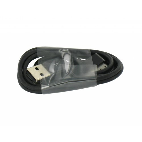 Câble de données et de chargement USB pour iPhone 3 / 3GS / 4 / 4S noir