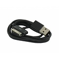 USB Data and Charging Cable for the iPhone 3 / 3GS / 4 / 4S Black