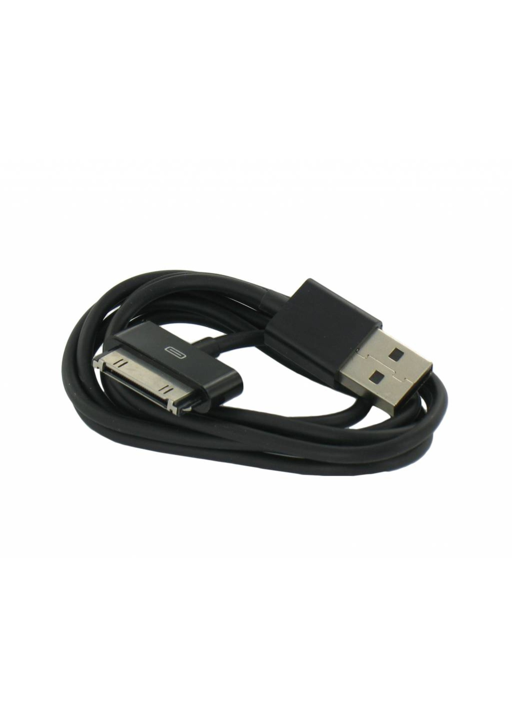 USB Data and Charging Cable for the iPhone 3 / 3GS / 4 / 4S Black