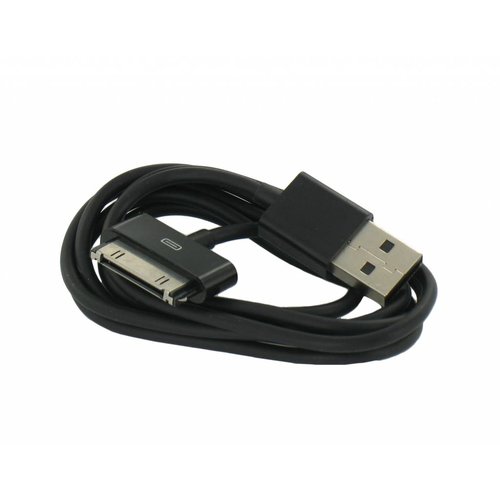 USB Data en Laadkabel voor de iPhone 3/3GS/4/4S Zwart