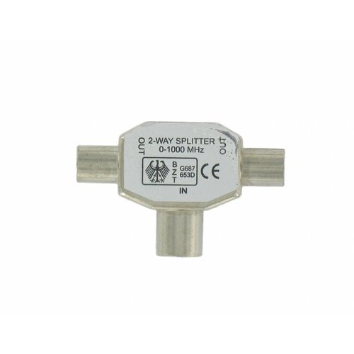 COAX Antenne Splitter Verdeler