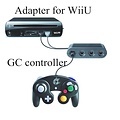 Adaptateur manette GameCube pour la Wii