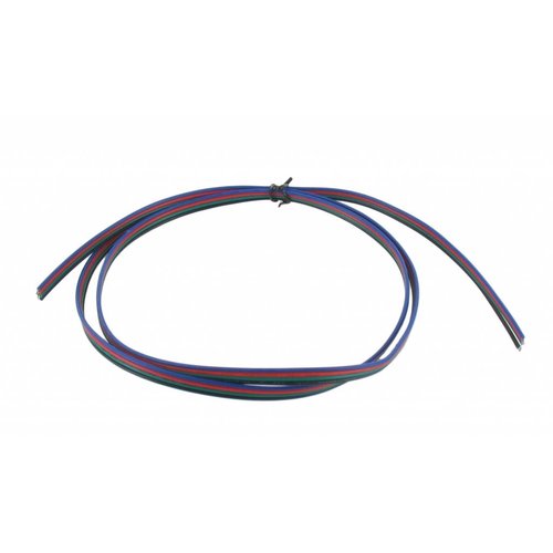 RGB 4 wire Lead for RGB LED strips