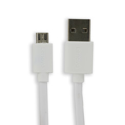 Micro USB-Ladekabel 1,5m - Weiß